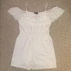 White romper